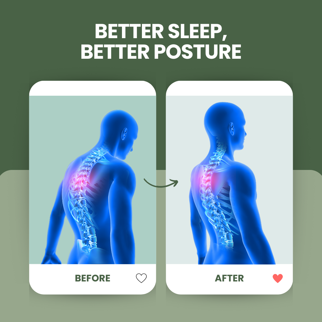 BackSavvy™ Butterfly Relief Pillow