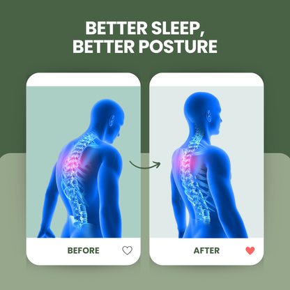 BackSavvy™ Butterfly Relief Pillow