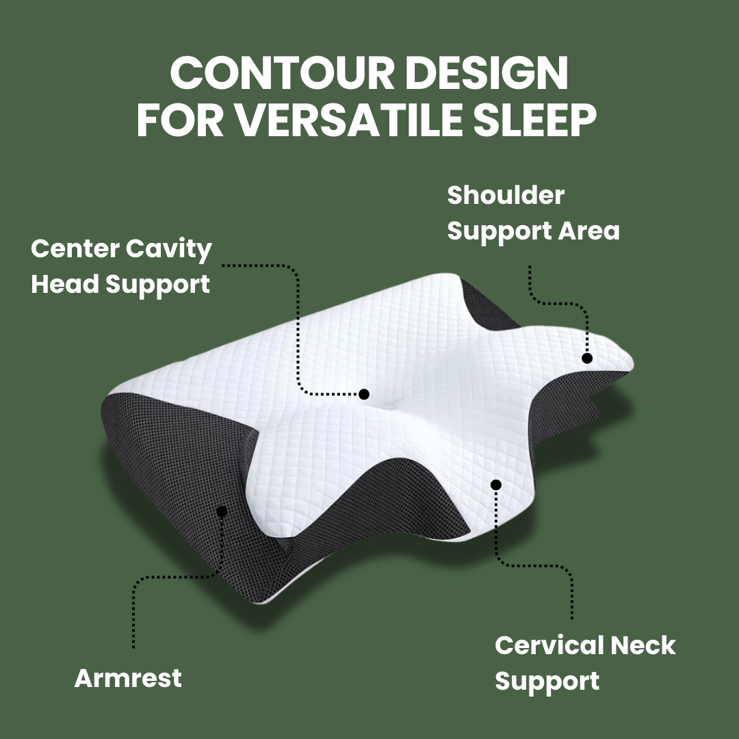 BackSavvy™ Butterfly Relief Pillow