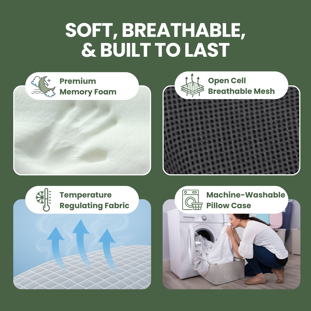 BackSavvy™ Butterfly Relief Pillow