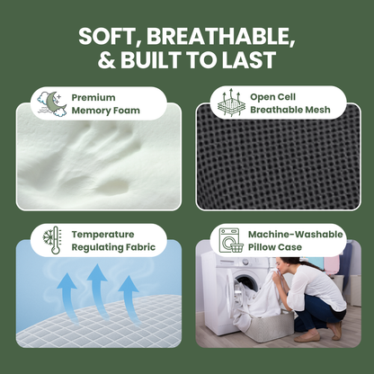 BackSavvy™ Butterfly Relief Pillow